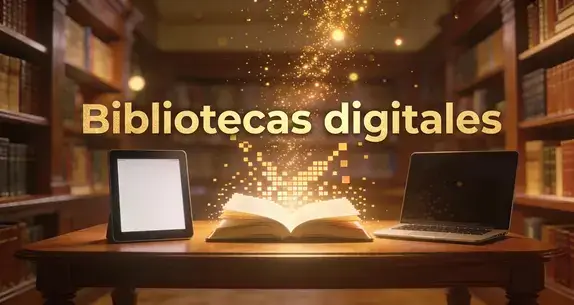 Bibliotecas digitales gratis