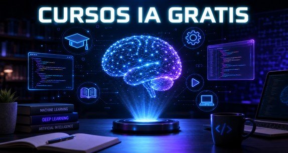 Cursos de IA gratis cerebro ia