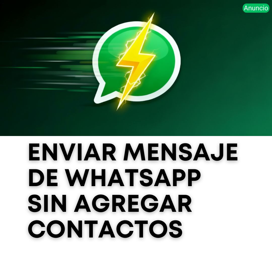 Enviar mensaje whatsapp