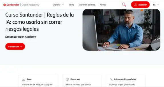 Curso Reglas de la IA | Aprende a usar la inteligencia artificial de forma segura