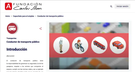 Curso de Conductor de Transporte Público | Formación Profesional Gratuita