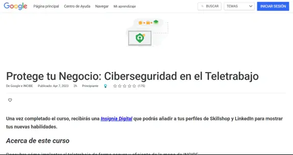 Protege tu Negocio con Ciberseguridad en el Teletrabajo
