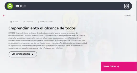 Curso de Emprendimiento en Colombia | Aprende a emprender con fundamentos reales