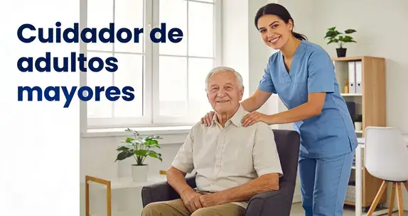 Curso cuidador de adultos mayores para aprender atención integral
