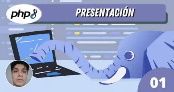 Curso PHP 8 aprende a programar