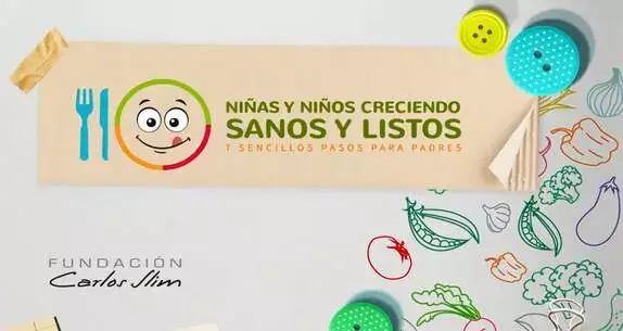 Niños y niñas creciendo sanos curso