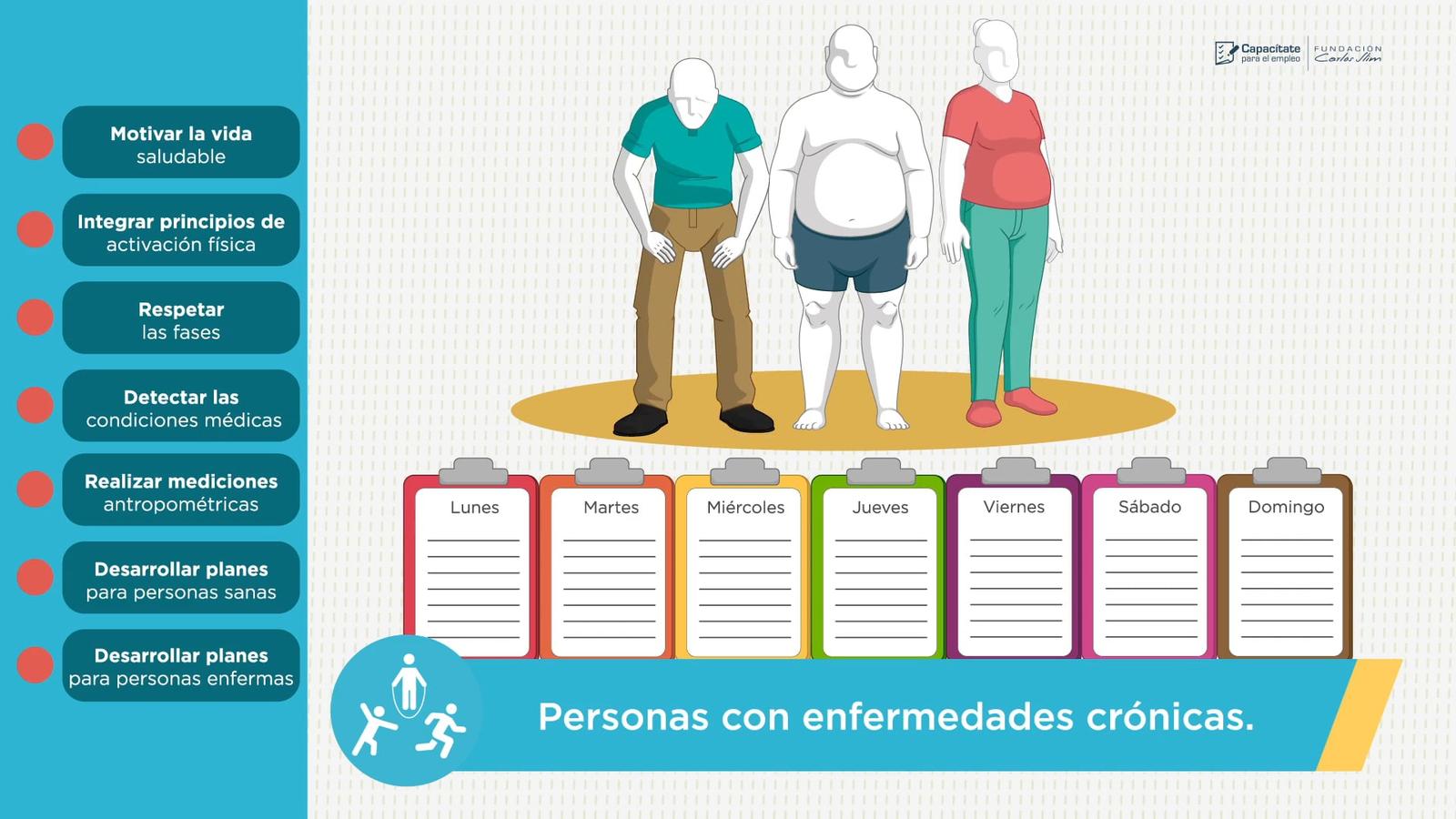 Promotor en activación física