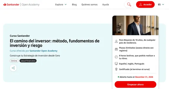 El camino del inversor método fundamentos de inversión y riesgo