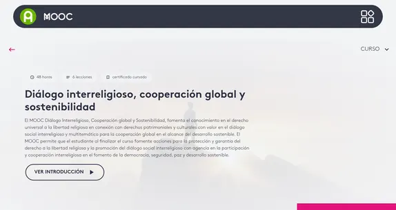 Diálogo interreligioso cooperación global y sostenibilidad