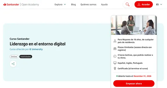 Liderazgo en el entorno digital