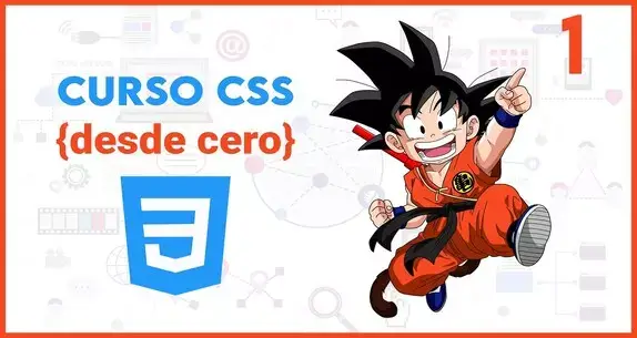 Curso CSS imagen de goku niño