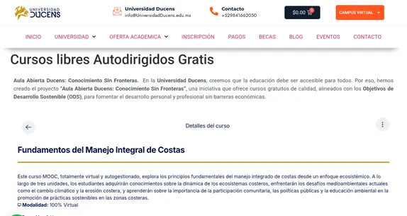 Curso manejo de costas