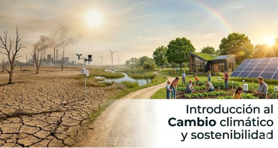 Introducción al Cambio climático y sostenibilidad