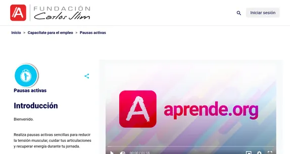 Curso de pausas activas