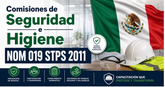 Comisiones de Seguridad e Higiene NOM 019 STPS 2011