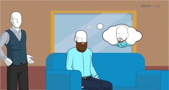 Curso de servicio de barbería
