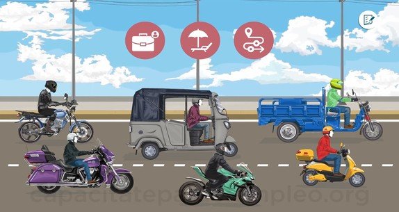 Curso de seguridad vial para motos