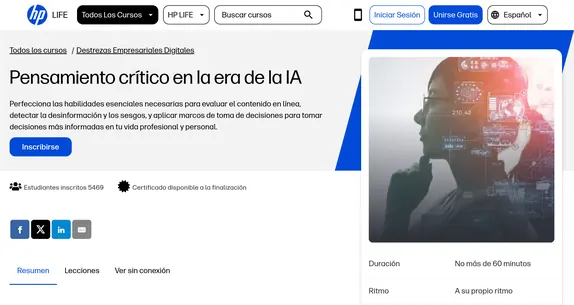 Pensamiento crítico en la era de la IA