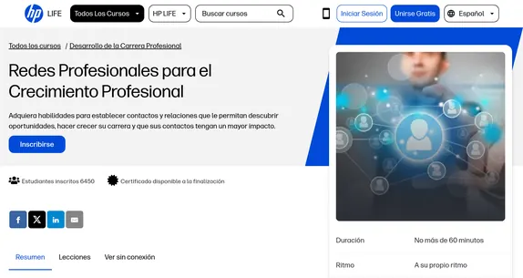 Redes Profesionales para el Crecimiento Profesional