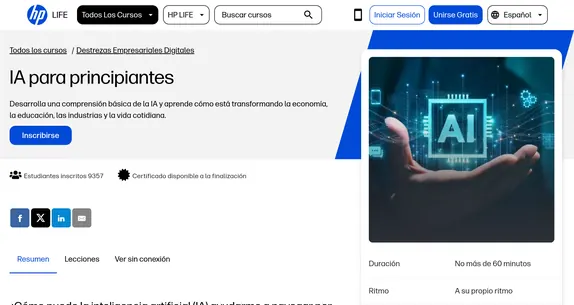 IA para principiantes