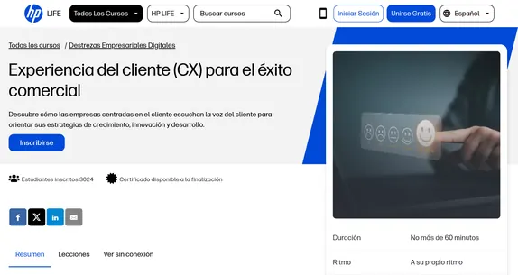 Experiencia del cliente (CX) para el éxito comercial