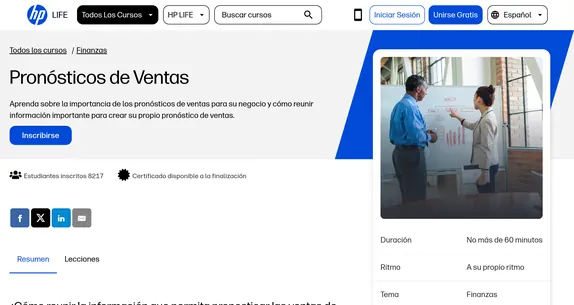 Pronósticos de Ventas