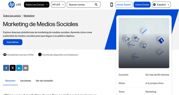 Marketing de Medios Sociales