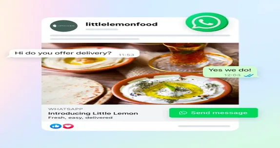 Cursos de WhatsApp Business de Meta Blueprint