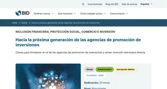 Hacia la próxima generación de las agencias de promoción de inversiones