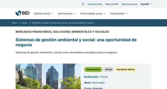 Sistemas de gestión ambiental y social una oportunidad de negocio