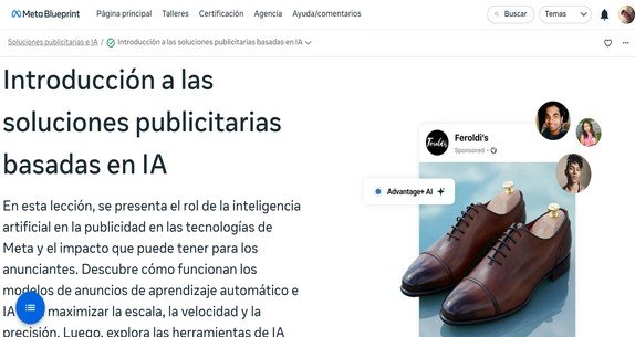 Soluciones publicitarias e IA