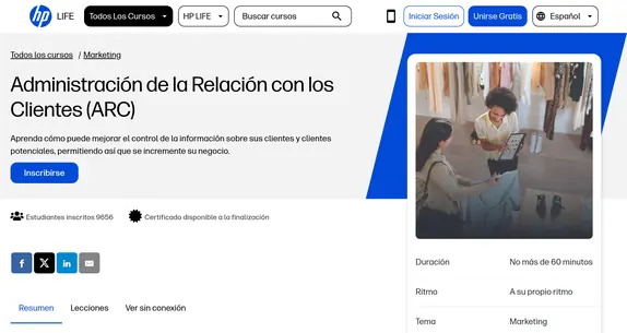 Administración de la Relación con los Clientes
