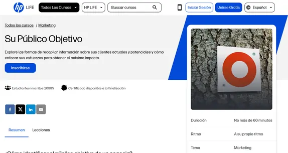 Curso Gratis Su Público Objetivo