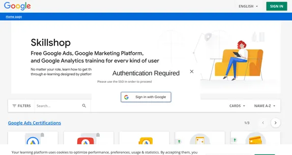 Guía para obtener la certificación en publicidad de video