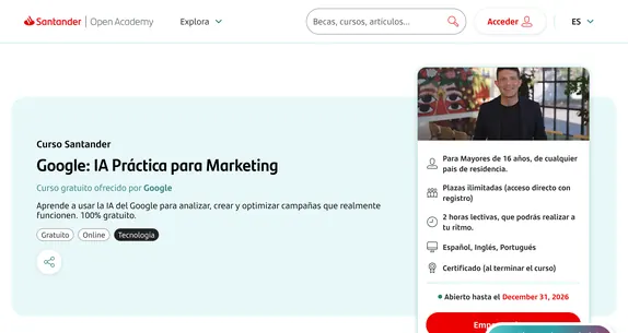 Curso de marketing