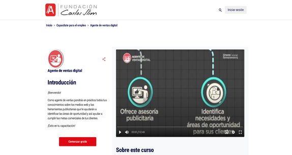 agente de ventas digitales