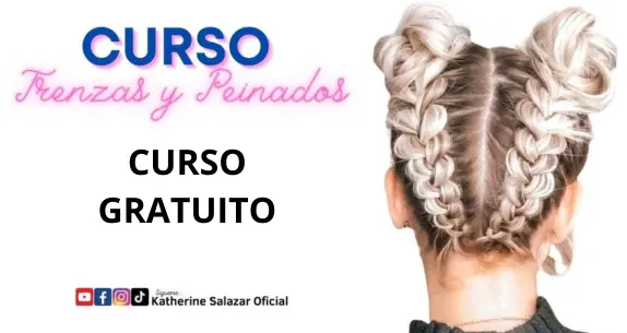 Curso gratis de trenzas y peinados