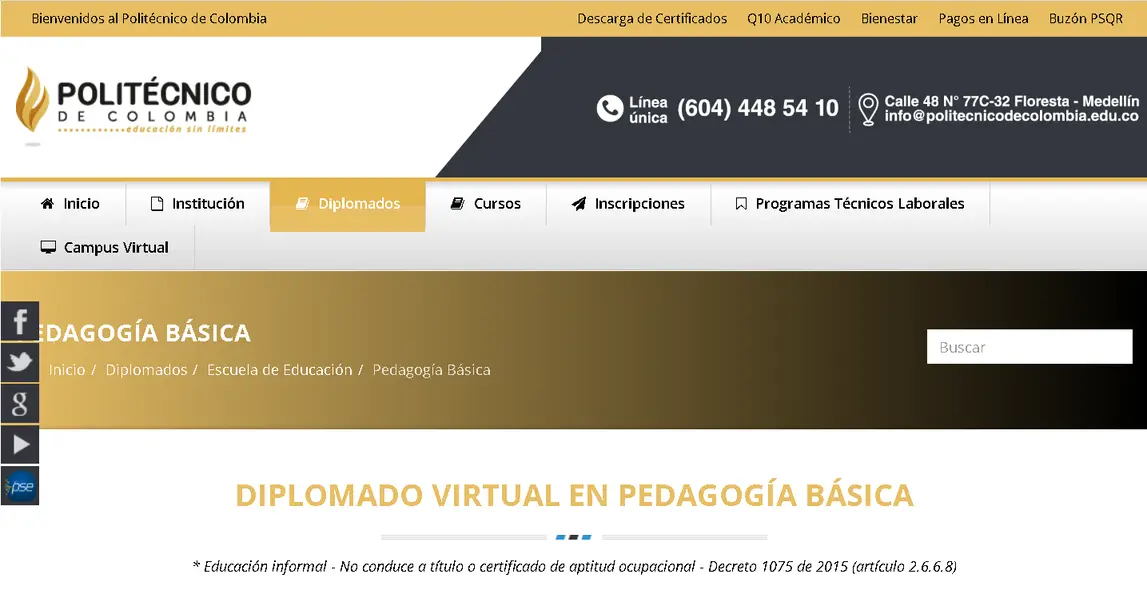 Curso de pedagogía basica