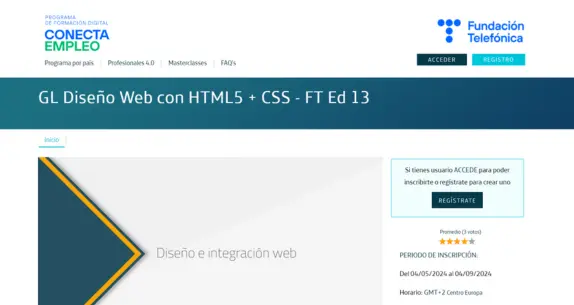 curso de diseño web con html5 y css