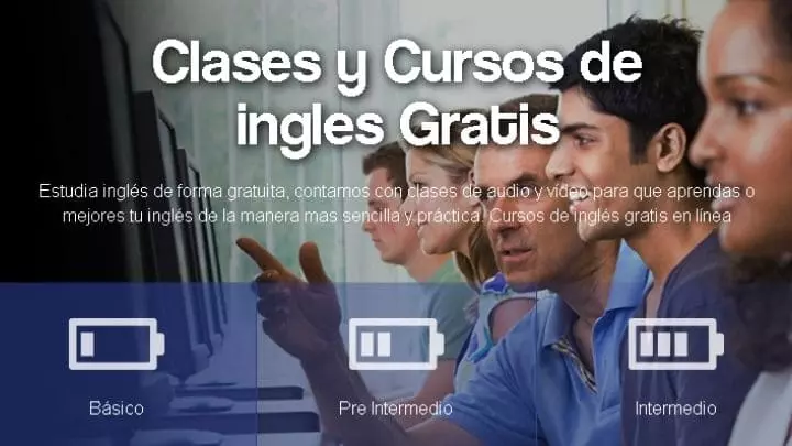 Curso de ingles en audio