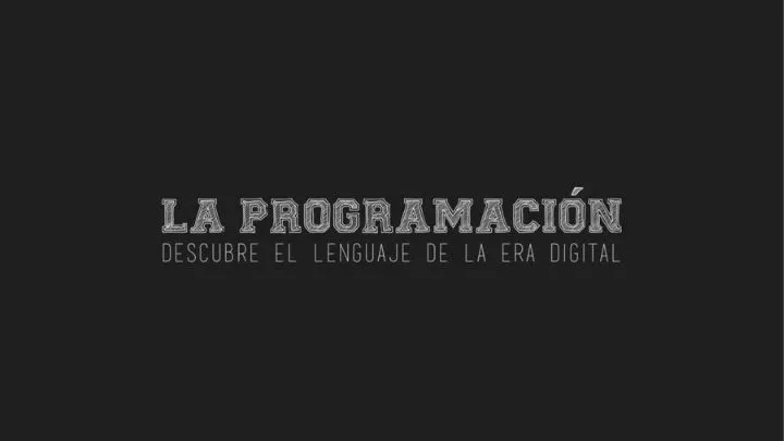 Curso básico de programación