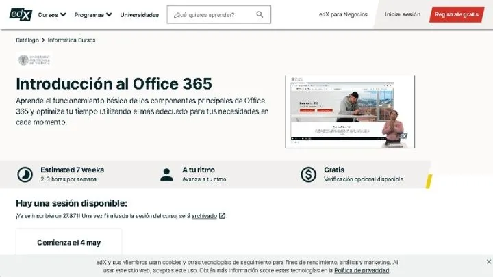 Curso de office 365