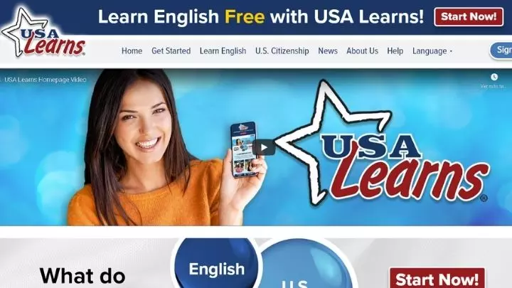 Curso de ingles para aprender gratis con UsaLearns